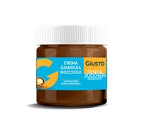 Giusto GIUSTO SENZA ZUCCHERO CREMA GIANDUIA NOCCIOLE 200 G
