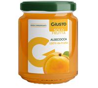 Giusto GIUSTO SOLO FRUTTA MARMELLATA ALBICOCCHE 284 G