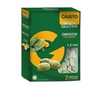 Giusto Gnocchi agli Spinaci Senza Glutine, Gnocchi di Patate in 2 Confezioni, 500 g
