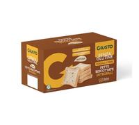 Giusto Natura - Fette Biscottate Integrali Senza Glutine, 6 x 25g