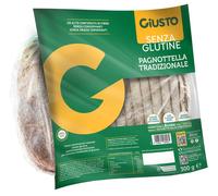 Giusto Pane Giusto Senza Glutine Pagnottella Tradizionale, 300g