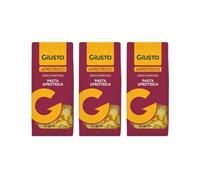 Giusto Pasta Aproteica, Conchiglie 3 x 250 g