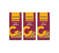 Giusto Pasta Aproteica, Tubetto rigato 3 x 250 g
