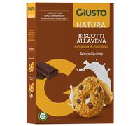 GIUSTO S/G Bisc.AvenaCiocc250g
