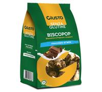 GIUSTO S/G Biscopop*80g