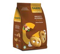 Giusto Senza Glutine Biscotti All'Avena 250g