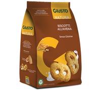 GIUSTO S/G BISCOTTI AVENA 250G