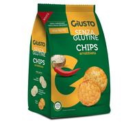 Giusto senza glutine chips arrabbiata 40 g
