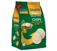 Giusto Senza Glutine Chips All'Olio Extra Vergine Di Oliva 48g