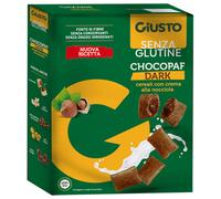 Giusto senza glutine chocopaf dark 250 g