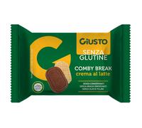 Giusto Senza Glutine Comby Break Crema Latte 26 G