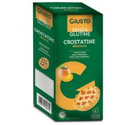 Giusto senza glutine crostatina albicocca 4 pezzi da 45 g
