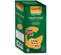 Giusto senza glutine crostatina cacao nocciole 4 pezzi da 45 g