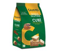 Giusto Senza Glutine Cubi' Wafer Cacao 250 grammi