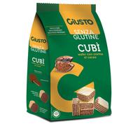 GIUSTO S/G CUBI' WAFER CAC250G