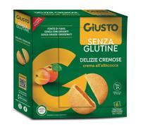 Giusto Senza Glutine Delizie Cremose Albicocca 6 Confezioni Da 30 G