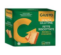Giusto senza glutine fette biscottate 150 g