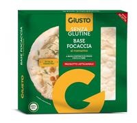GIUSTO S/G Fondo Focaccia 130g