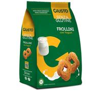 GIUSTO S/G FROLLINI YOGURT250G