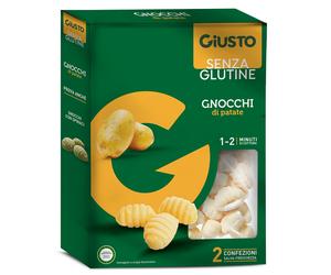 GIUSTO S/G GNOCCHI 2X250G