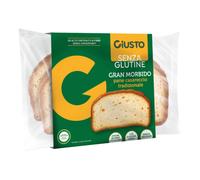 Giusto GIUSTO SENZA GLUTINE GRAN MORBIDO PANE CASARECCIO 200 G