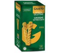Giusto Senza Glutine - Intrecciati Grissini, 150g