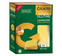 Giusto Senza Glutine Sfoglie Lasagne 200 G 200 g