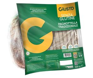 GIUSTO S/G Pagnottella 300g