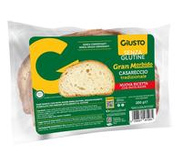 Giusto GIUSTO SENZA GLUTINE GRAN MORBIDO PANE CASARECCIO 200 G