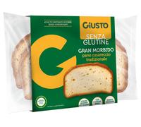 Giusto GIUSTO SENZA GLUTINE GRAN MORBIDO PANE CASARECCIO 200 G