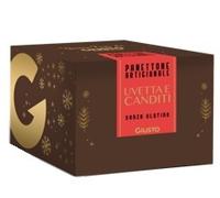 GIUSTO S/G Panett.Uv/Cand.600g