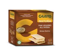 GIUSTO NATURA PAN LEGGERO ALL'AVENA 6X25G