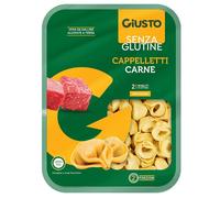 GIUSTO S/G Pasta Cappell.Carne