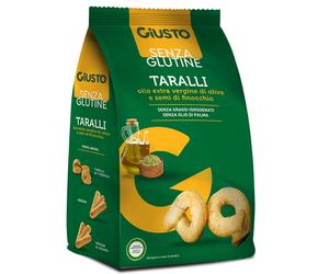 GIUSTO S/G Taralli Finocc.175g