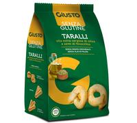 GIUSTO S/G Taralli Finocchio 175g