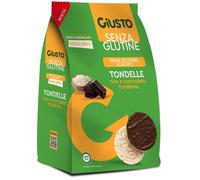 Giusto senza glutine tondelle cioccolato fondente new 60 g
