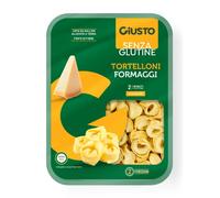 Giusto Tortelloni Formaggi Senza Glutine 250 g