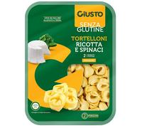 Giusto senza glutine tortelloni ricotta e spinaci 250 g