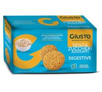 Giusto senza zucchero biscotti digestive 3 pezzi da 75 g