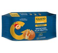 Giusto diabel brioche frutta 4 pezzi da 45 g