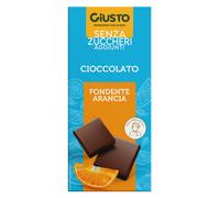 GIUSTO S/Z Ciocc.Arancia 85g