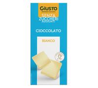 Giusto Senza Zucchero - Tavoletta Cioccolato Bianco, 85g