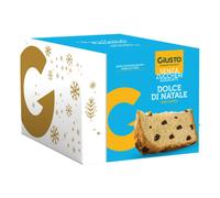 Farmafood Giusto Senza Zucchero Dolce Natalizio Panettone Uva Sultanina 600 G