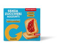 GIUSTO S/Z Fette Bisc.120g