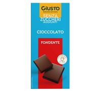 giusto senza zucchero tavoletta cioccolato fondente 85 g