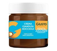 Giusto Senza Zucchero Crema Gianduia Nocciole 200 g