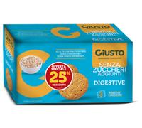 GIUSTO S/ZUCCH DIGESTIVE TP25