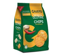 Giusto senza glutine chips arrabbiata 40 g