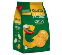 Giusto - Senza Glutine Chips Arrabbiata Confezione 40 Gr