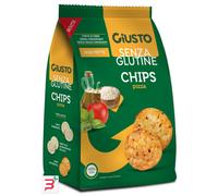 GIUSTO SENZA GLUTINE CHIPS PIZZA 40 G